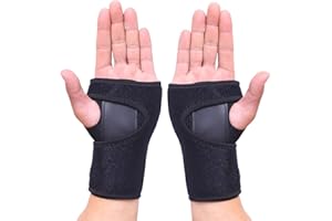 Hotcakes Wrist Supports (2PCS) for Carpal Tunnel Syndrome, Arthritis and Tendonitis – Breathable Hand and Wrist Brace Provides Wrist Splint for Joint Pain