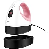 Calogy Mini Heat Press, Heat Transfer Printer, Portable Small Led Iron, Temperature Control, Insulated Safety Base, Fits Craf