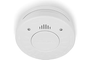 Smartwares Rauchmelder – 10 Jahre Batterielebensdauer - Q-Qualitätssiegel - Testknopf - 85 dB - 10.025.28