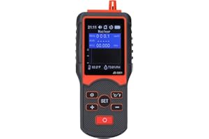 EVTSCAN JD‑3001 Nuklearer Strahlungsdetektor Geigerzähler Kontaminationsmonitor Tragbares Outdoor-Dosimeter Elektromagnetischer Strahlungsdetektor