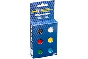 Revell – Zubehör für Modellbau – 6 Farbtöpfe 32342 6 Stück (1er Pack)