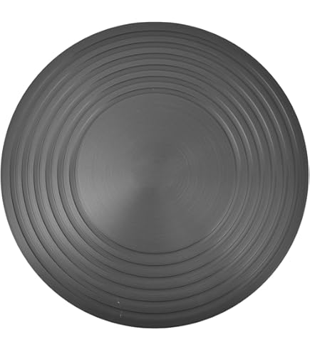 Piastra Diffusore Di Calore In Ghisa Per Stufa A Gas - Nero, 33x19x5 Cm - Foto 8