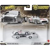 Hot Wheels Takım Taşıma Mercedes-Benz 300 SLR Taşıyıcı