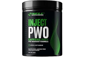 Self Omninutrition Inject PWO Caffeine Free 400 gr Gusto Lemon Lime