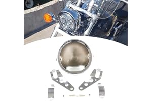 SKUNTUGUANG 5,5 Pollice Alloggiamento cavo staffa faro LED per Harley-Davidson