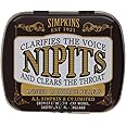 Simpkins Nipits Menthol Liquorice Pellets 12g