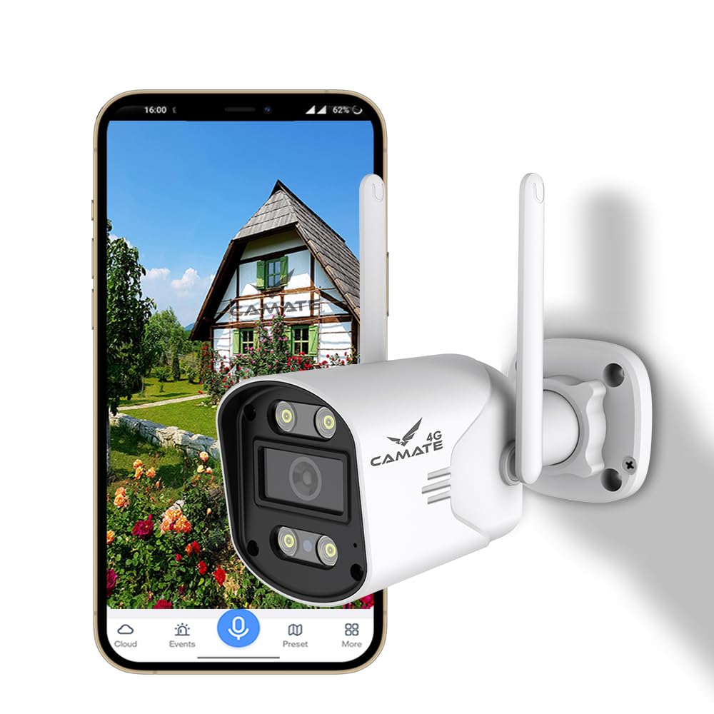 Ultimate Review of Camate Knight 4G 3MP Wireless Outdoor CCTV Camera