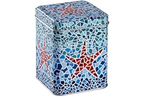 TEA SHOP - Lata Orígenes Estrella 250g - Recipiente para guardar y conservar té o infusiones - Accesorios para té o infusiones