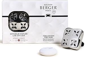 Maison Berger - Cocoon Cosy Musk Car Diffuser