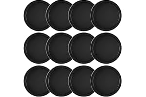Coopay 12 Stück Home Air Hockey Pucks 6,3 cm schwere Ersatz-Pucks für Spieltische Ausrüstung Zubehör, 12 Gramm