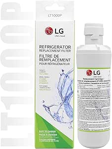 Amazon De Lg Lt1000p Smart Kuhlschrank Wasserfilter Adq747935 Original Ersatzpatrone 1 Stuck