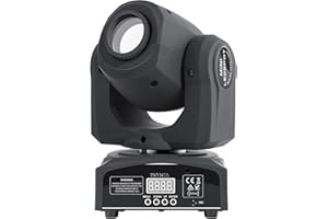 ZKYMZL 60 W - Illuminazione da palco, 8 luci LED, per DJ 8 colori, 9/11, DMX512, controllo per discoteca KTV Club Party