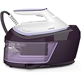 Philips 6000 Serisi Perfectcare Buhar Kazanlı &Uuml;t&uuml;, G&uuml;&ccedil;l&uuml; Buhar, 1,8 Lt &Ccedil;ıkarılabilir Su Haznesi, Sıfır Yanık Riski (PSG6024/3