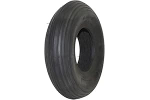 MOTODAK Deli (motorizado) neumático de carga y carretilla 4.00-6 Deli TT 4PR (carga máxima 210 kg)