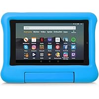 Kindgerechte Hülle für Fire 7-Tablet, kompatibel mit der 9. Generation (2019), Blau