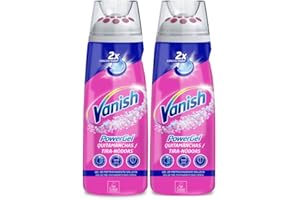 Vanish Quitamanchas Oxi gel pretratante eficaz contra las manchas más difíciles - Pack ahorro 2 unidades