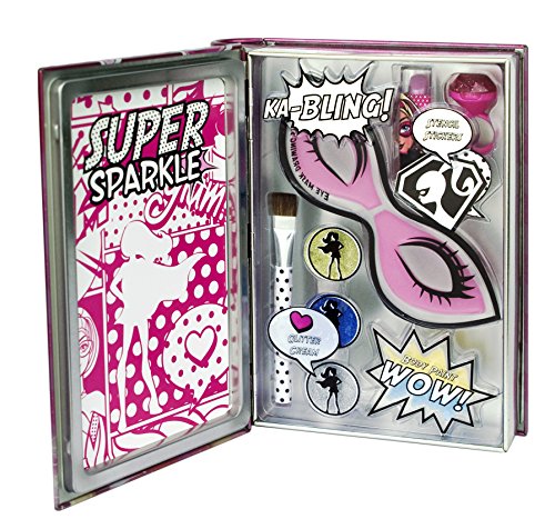 Barbie Princess Power Sparkle Day Beauty Book Make-Up Gift Set