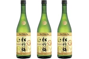 LET'S GO MARKET Takara Sho Chiku Bai Classic Junmai Sake 750ml Alc. 15% Alc./Vol.(Set of 3)