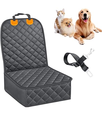 FREESOO Housse De Siège Pour Chien Universelle Housse De Protection