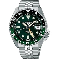 時計 SEIKO 5 Sports GMT SSK005 Seiko SSK005K1 5 Sports GMT Automatik 43mm Herrenuhr günstig