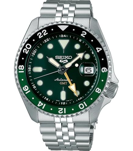 Seiko SRPE55K1 Orologio Uomo Automatico, Design Classico E Affidabile