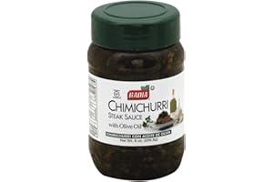BADIA SAUCE CHIMICHURRI, 8 OZ