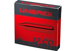 Umarex 4.1693 Capsules CO2 12 g