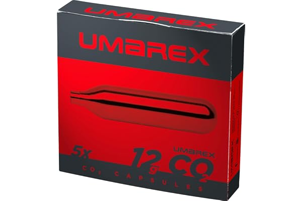 Umarex 4.1693 Capsules CO2 12 g