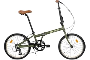 ‎FABRICBIKE FabricBike Klappfahrrad, Alu-Rahmen, Single Speed, klapprad 20 Zoll, Folding, klapp Fahrrad, Klapprad Erwachsene, Fabric Bike Folding Bike