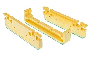 MICROJIG GRR-Ripper RR-303 3-Piece Replacement Leg Set, Yellow