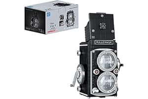 JOMIOD Tecnologia creativa per fotocamera SLR, set di mattoncini da costruzione, 622 mattoncini per fotocamera digitale, set da costruzione per bambini e adulti, non compatibile con Lego