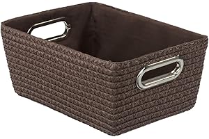 WENKO Cestino Cromo Marrone