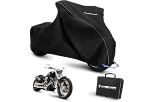 ‎MYCOVER MYCOVER handgefertigte Chopper Abdeckplanen von Bikern für Biker- Motorradabdeckplane: Wasserdicht & Atmungsaktiv - reißfeste Chopper Abdeckhaube -Outdoor & Indoor Motorcycle Cover - Größe C-XXL-C