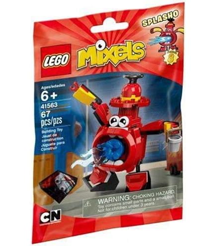 Lego, Mixels Series 2 Bundle Set Kraw (41515), Tentro (41516), and