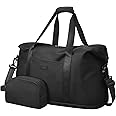 Expandable Travel Duffle Bags Large Weekender Overnight Bags hospital bags for Women Men with Toiletry Bag 20.5 Inch