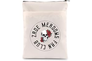 JTOUK Zade Meadows Fan Club Book Sleeve Little Mouse Book Cover Booktok Bookish Gift for Men Women (Meadows BSL EU)