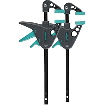 LICHIFIT Morsetti Ausiliari Senza Cuciture Per Modellismo - 4 Pezzi In Plastica ABS Con Silicone, Apertura 0-25 Mm, Forza 1.5kg - 4