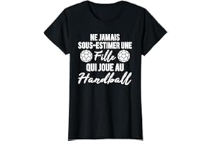 Sport De Handball Femme Au Handball T-Shirt
