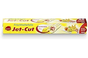 Pellicola per alimenti Jet-Cut da tagliare, consumatori 30 cm x 44 m, trasparente