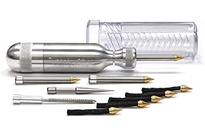 Dynaplug Pro - Kit de reparación de pinchazos de neumáticos sin cámara de aluminio