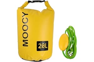 Luckxing 2 En 1Kit De Anclaje De Barco Ancla Bolsa De Ancla Kayak Kit Ancla De Bolsa De Bolsa Seca De Cuerda para Kayak, Motos De Agua, Canoas Y Pequeños Barcos