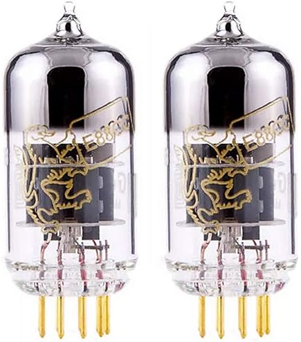 thumbnail image 2 of Sovtek 6N1P Vacuum Tubes - Brand New Gain Matched Pair (2) For Audio Amplifiers 2 of 13