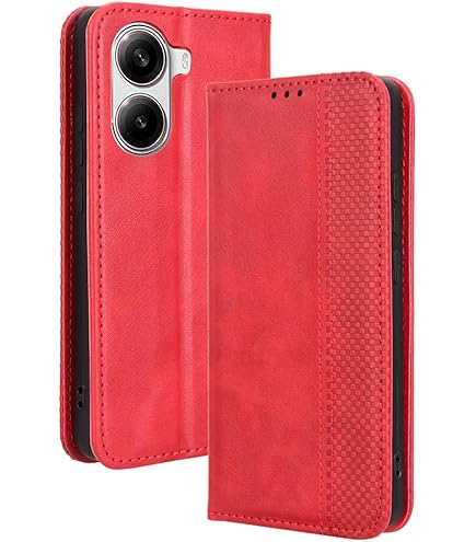 Poco X4 Pro 5g Funda Libro QIWEIQINGWH Para Xiaomi Poco M4 Pro 4G - Con Ranuras Tarjetas, Cierre Magnético, Función Soporte Funda Libro Magnética