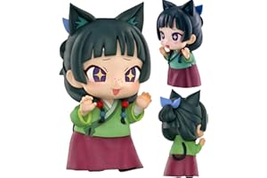 Keyhvao 10 CM Maomao Figura Carino Modello Casa Statua The Apothecary Diaries Anime Figure Decorazione Materiale PVC Regali per Amici e Fan