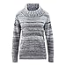 Produktbild HempAge Damen Rollkragenpullover Bio-Baumwolle/Hanf Platinum XS