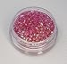 Produktbild geschoben oder feines Glitter Glitzer Töpfe Nail Face Lidschatten Tattoo Festival Body Dance, #20 Pink Iridescent 1/40