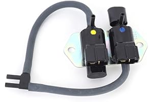 TBEST Bishi L200 Solenoide Sottovuoto 4Wd Parti 2004 4 X4 Solenoidi Shogun per 2007 Valvola a Solenoide a Ruota Libera per Auto Accessori per Mb937731