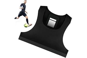 Salyeeluly Chaleco de seguimiento de fútbol | Chaleco de seguimiento GPS de fútbol | Chaleco de seguimiento atlético de fútbol | Chaleco de práctica de fútbol | Chaleco deportivo transpirable para
