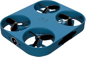 AIR SELFIE AIR NEO by AirSelfie - Telecamera Aerea con Volo Automatico Tascabile, Mini Drone per Foto e Video a Mani Libere, Fotocamera da 12MP per Foto ad Alta Risoluzione e Video in 2K, Colore Blu