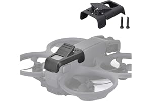 CERFFOOL Boucle anti-libération de batterie pour drone DJI Avata2 Support de batterie Clip Fixateur Accessoires de verrouillage de batterie Mousqueton Anti-desserrage Accessoire Drone